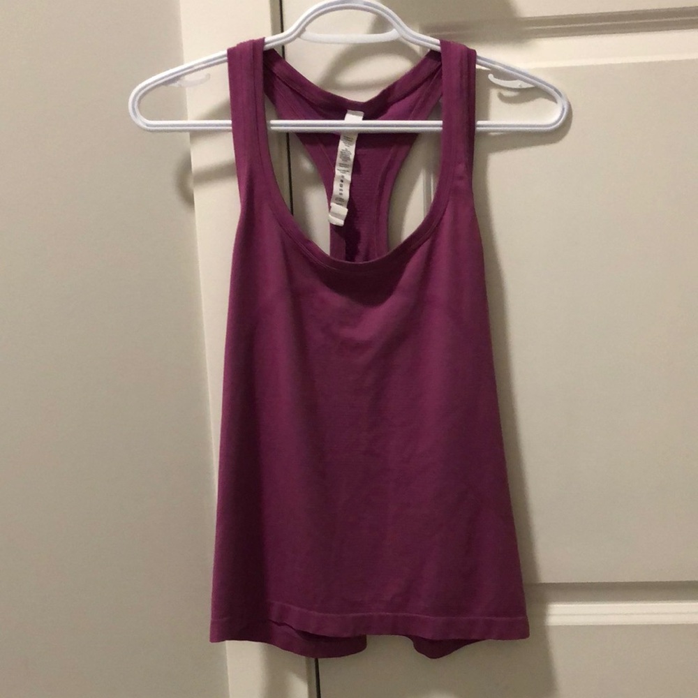 Lululemon athletica Berry Tank Top